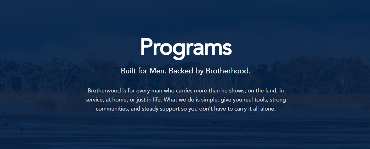 Full Programs & Services Brochure