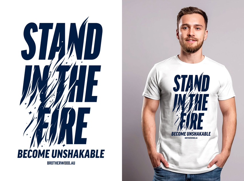Brotherwood merchandise representation